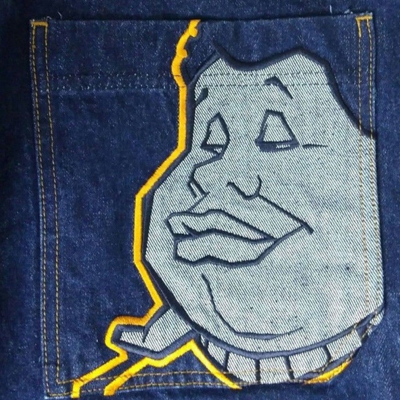 FUBU APPAREL Co. Other - Platinum FUBU Men's W36 Fat Albert Jeans (P43)